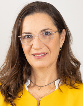 גליה ברקאי מנהלת בית החולים הווירטואלי שיבא BEYOND