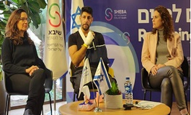 הזמר עידן עמדי שוחרר ויעבור שיקום מרחוק